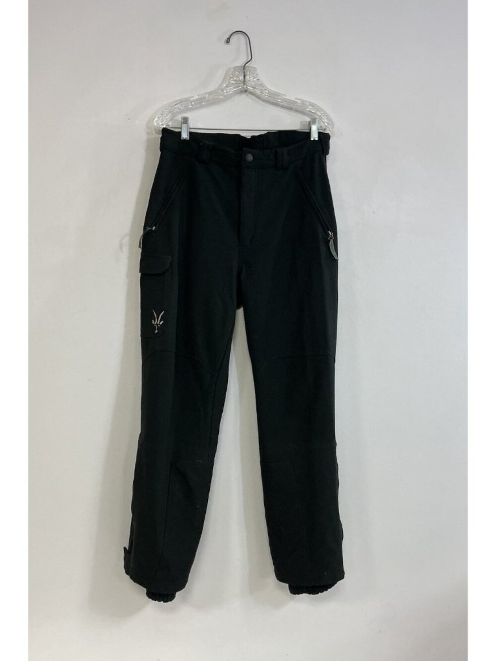 Ibex Climawool Softshell Pants Black Merino Wool Mens Large
